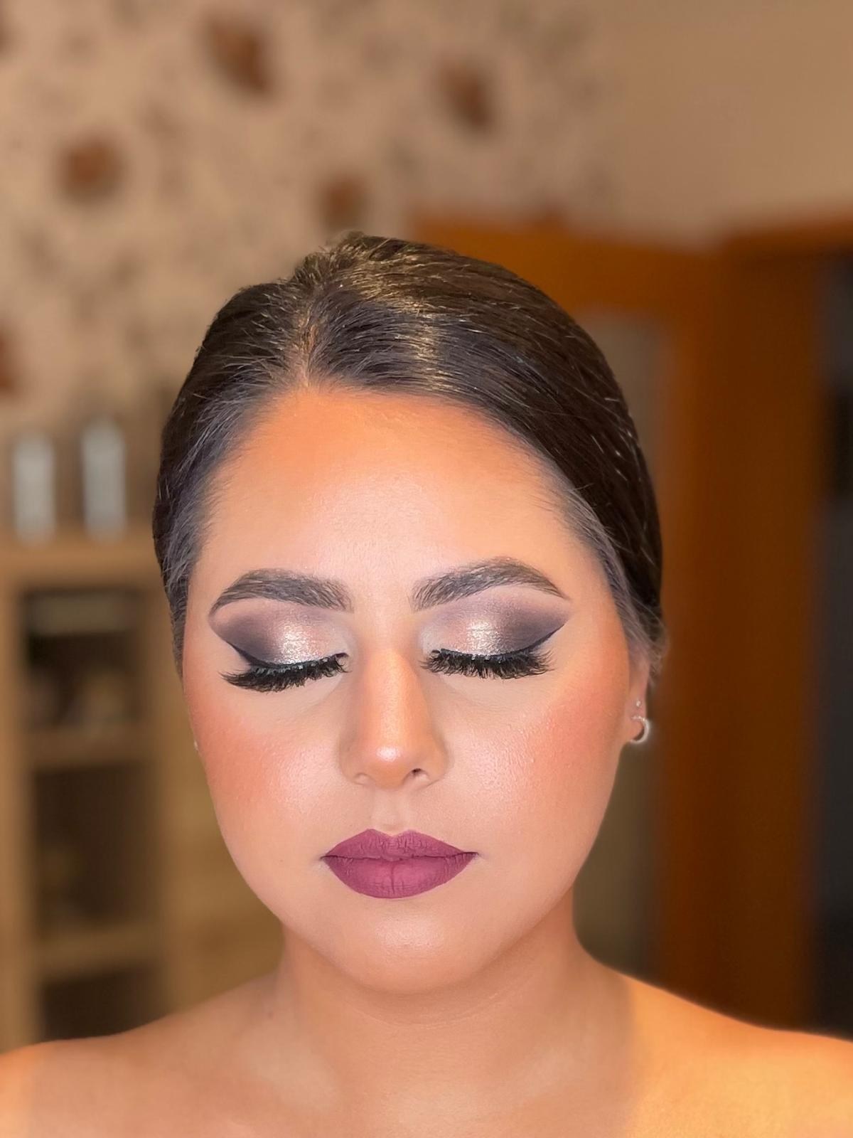 Beispielarbeit: Abend-Make-up von Be Beauty by Sevda