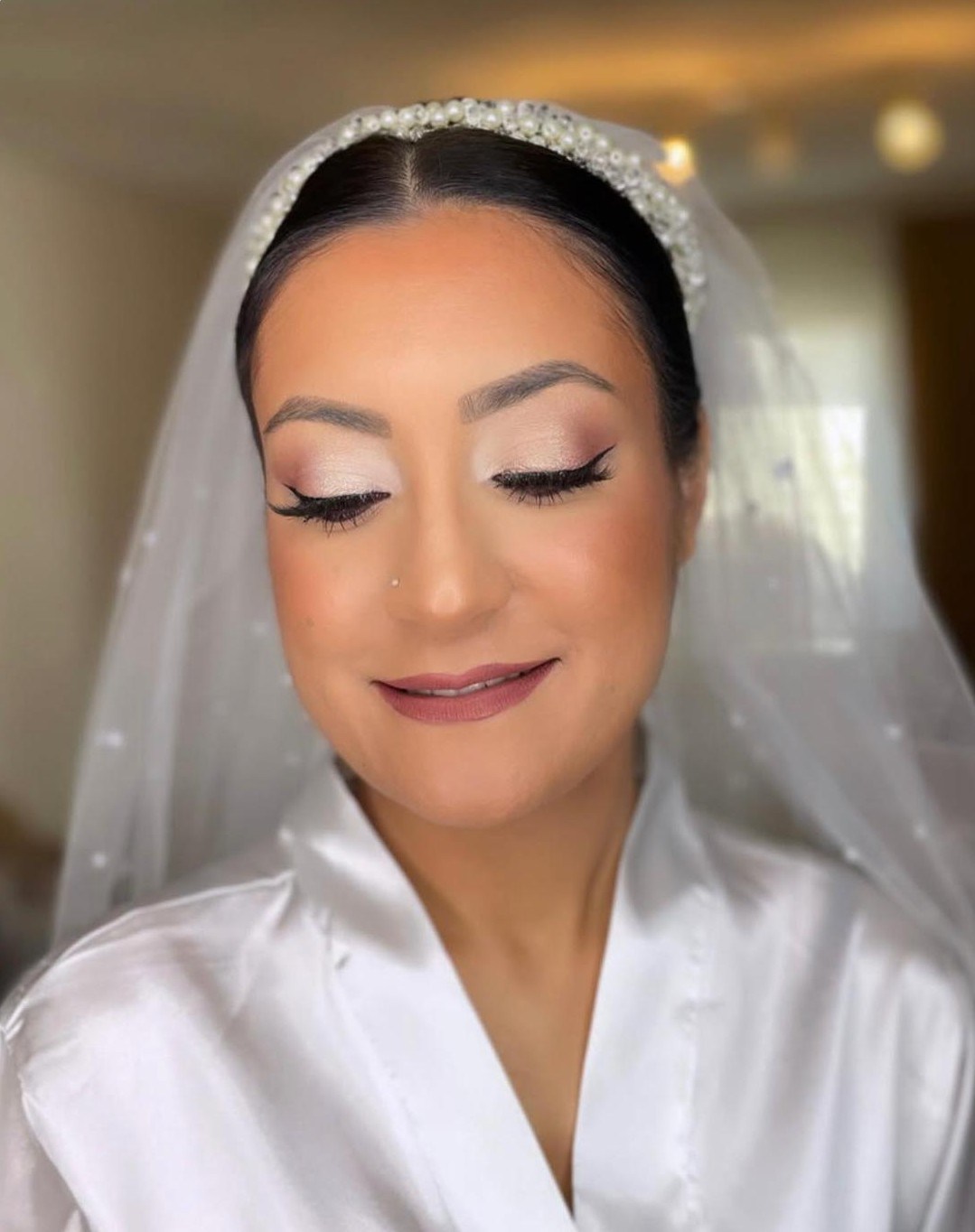 Beispielarbeit: Braut-Make-up von Be Beauty by Sevda
