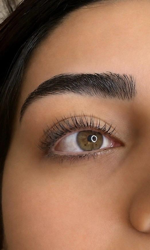 Beispielarbeit: Wimpern-Lifting von Be Beauty by Sevda